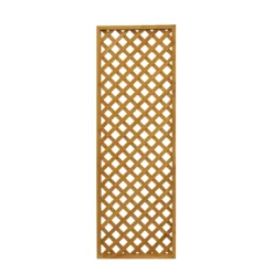 2ft Diamond Lattice Pine Trellis Panel, Pack Of 3 (W)183cm X (H)61cm -Garden - Landscaping Store 2ft diamond lattice pine trellis panel pack of 3 w 183cm x h 61cm5013053174005 02bq