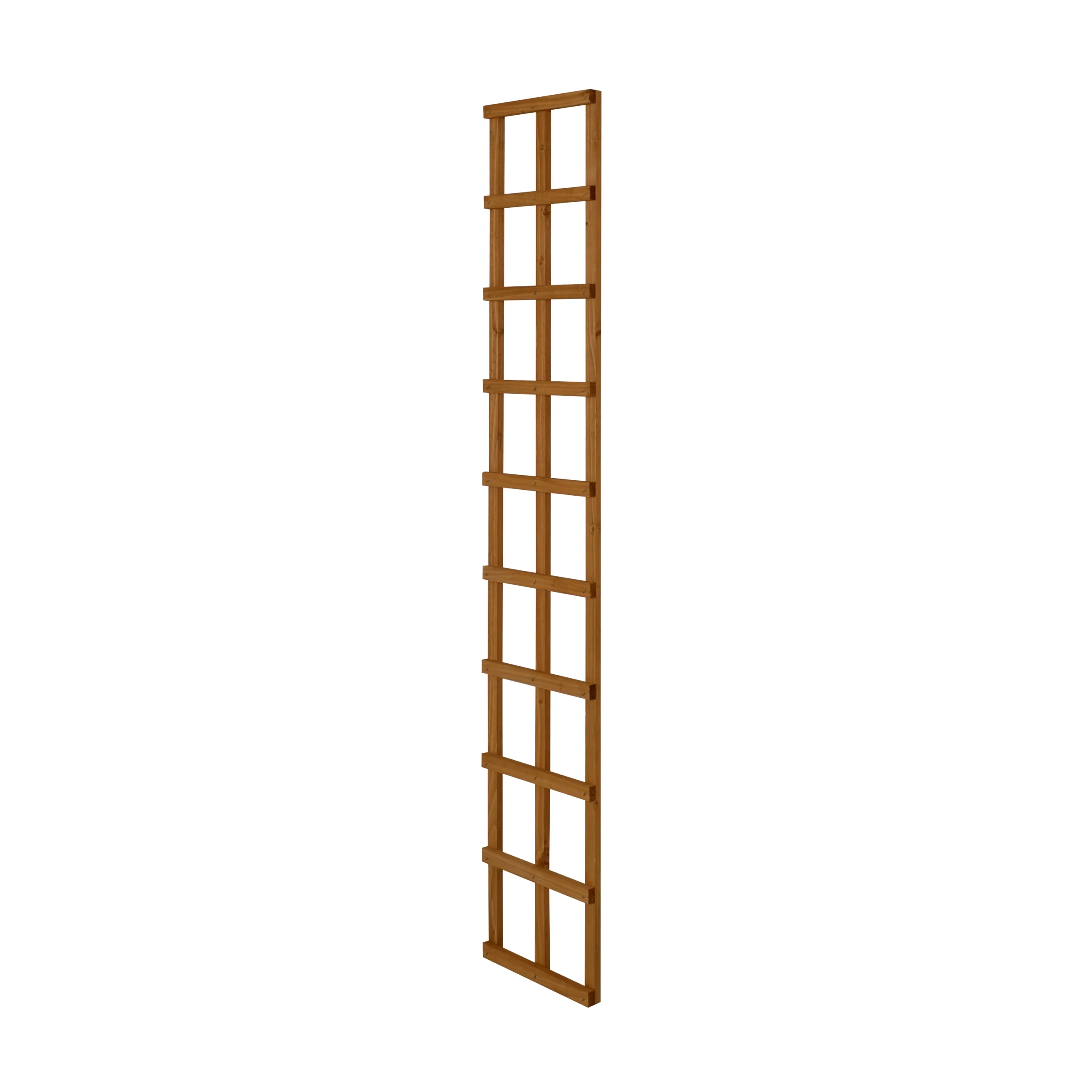 6ft Pine Trellis Panel, Pack Of 4 (W)32cm X (H)183cm 4 6ft Pine Trellis Panel, Pack Of 4 (W)32cm X (H)183cm - Image 2