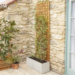 6ft Pine Trellis Panel (W)122cm X (H)183cm -Garden - Landscaping Store 6ft pine trellis panel w 122cm x h 183cm3663602430636 04bq