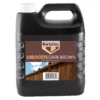 Bartoline Dark Brown Matt Fencing, Sheds & Trellis Creocote Wood Treatment, 4L -Garden - Landscaping Store bartoline dark brown matt fencing sheds trellis creocote wood treatment 4l5010789314613 01c bq