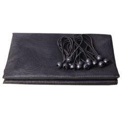 Black Polyester (PES) & PVC Garden Screen (H)1m (W)3m -Garden - Landscaping Store black polyester pes pvc garden screen h 1m w 3m5059340679921 07c