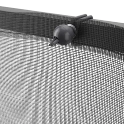 Black Polyester (PES) & PVC Garden Screen (H)1m (W)3m -Garden - Landscaping Store black polyester pes pvc garden screen h 1m w 3m5059340679921 38c