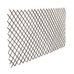 Blooma 3ft Willow Trellis Panel (W)180cm X (H)90cm -Garden - Landscaping Store blooma 3ft willow trellis panel w 180cm x h 90cm3663602430490 02bq