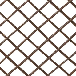 Blooma 3ft Willow Trellis Panel (W)180cm X (H)90cm -Garden - Landscaping Store blooma 3ft willow trellis panel w 180cm x h 90cm3663602430490 04bq