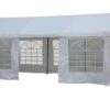 Blooma Betty White Rectangular Gazebo, (W)5.96m (D)2.97m - Assembly Required -Garden - Landscaping Store blooma betty white rectangular gazebo w 5 96m d 2 97m assembly required3663602419167 01c bq