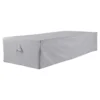 Blooma Very Large Grey Rectangular Table Cover 300cm(L) 60cm(H) 120cm(W) -Garden - Landscaping Store blooma very large grey rectangular table cover 300cm l 60cm h 120cm w 3663602723769 01bq