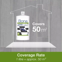 Bona Laminate, Stone & Tile Floor Polish, 1L Bottle -Garden - Landscaping Store bona laminate stone tile floor polish 1l bottle7312799652265 04i bq