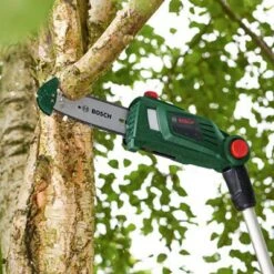 Bosch 18V Cordless Pole Saw UniversalChainPole 18 -Garden - Landscaping Store bosch 18v cordless pole saw universalchainpole 183165140888134 06bq