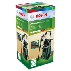 Bosch AdvancedAquatak 140 Corded Pressure Washer 2.1kW AdvancedAquatak 140 -Garden - Landscaping Store bosch advancedaquatak 140 corded pressure washer 2 1kw advancedaquatak 1403165140906500 03c bq