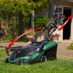 Bosch AdvancedRotak 650 Corded Rotary Lawnmower -Garden - Landscaping Store bosch advancedrotak 650 corded rotary lawnmower4059952526621 01i bq