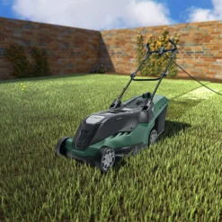 Bosch AdvancedRotak 650 Corded Rotary Lawnmower -Garden - Landscaping Store bosch advancedrotak 650 corded rotary lawnmower4059952526621 02i bq