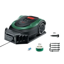 Bosch Indego M 700 Cordless Robotic Lawnmower -Garden - Landscaping Store bosch indego m 700 cordless robotic lawnmower4059952566924 08c bq