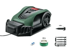 Bosch Indego S+ 400 Cordless Robotic Lawnmower -Garden - Landscaping Store bosch indego s 400 cordless robotic lawnmower3165140828284 02c bq