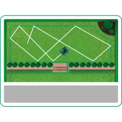 Bosch Indego S+ 400 Cordless Robotic Lawnmower -Garden - Landscaping Store bosch indego s 400 cordless robotic lawnmower3165140828284 05c bq