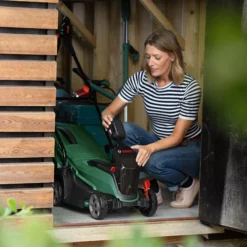 Bosch Power For All CityMower 18-32 Cordless 18V Rotary Lawnmower -Garden - Landscaping Store bosch power for all citymower 18 32 cordless 18v rotary lawnmower4059952563039 08i bq