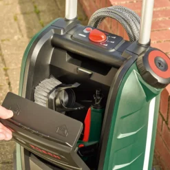 Bosch Power For All Cordless 18V Pressure Washer -Garden - Landscaping Store bosch power for all cordless 18v pressure washer4059952547923 38c bq