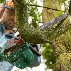 Bosch UniversalChain35 1.8W Mains Fed Corded 350mm Chainsaw -Garden - Landscaping Store bosch universalchain35 1 8w mains fed corded 350mm chainsaw4059952608167 04i bq