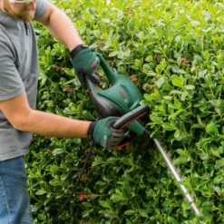 Bosch UniversalHedgeCut 60 480W 116cm Corded Hedge Trimmer -Garden - Landscaping Store bosch universalhedgecut 60 480w 116cm corded hedge trimmer4059952614717 05i bq