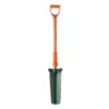 Bulldog Insulated Newcastle Pointed D Handle Trenching Drain Shovel -Garden - Landscaping Store bulldog insulated newcastle pointed d handle trenching drain shovel5013693051322 01c bq