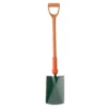 Bulldog Insulated Square Digging Spade -Garden - Landscaping Store bulldog insulated square digging spade5013693051605 01c bq