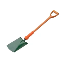 Bulldog Insulated Square Digging Spade -Garden - Landscaping Store bulldog insulated square digging spade5013693051605 02c bq
