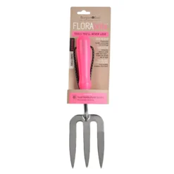 Burgon & Ball Pink Hand Fork -Garden - Landscaping Store burgon ball pink hand fork5019360013143 08c bq