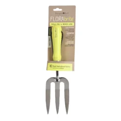 Burgon & Ball Yellow Hand Fork -Garden - Landscaping Store burgon ball yellow hand fork5019360013136 08c bq