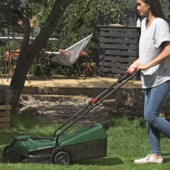 Bosch Cordless 18V Lawnmower Easy Mower 18-32-200 - Bare -Garden - Landscaping Store cordless 18v lawnmower easy mower 18 32 200 bare4059952616148 01i bq