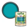 Cuprinol Garden Shades Beach Blue Matt Multi-surface Exterior Wood Paint, 1L -Garden - Landscaping Store cuprinol garden shades beach blue matt multi surface exterior wood paint 1l5010212562888 02c bq