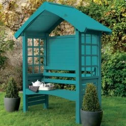 Cuprinol Garden Shades Beach Blue Matt Multi-surface Exterior Wood Paint, 1L -Garden - Landscaping Store cuprinol garden shades beach blue matt multi surface exterior wood paint 1l5010212562888 02i bq