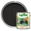 Cuprinol Garden Shades Black Ash Matt Exterior Wood Paint, 2.5L -Garden - Landscaping Store cuprinol garden shades black ash matt exterior wood paint 2 5l5010368060177 02c bq