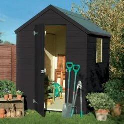 Cuprinol Garden Shades Black Ash Matt Multi-surface Exterior Wood Paint, 5L -Garden - Landscaping Store cuprinol garden shades black ash matt multi surface exterior wood paint 5l5010212535851 01i bq