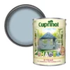 Cuprinol Garden Shades Coastal Mist Matt Multi-surface Exterior Wood Paint, 5L -Garden - Landscaping Store cuprinol garden shades coastal mist matt multi surface exterior wood paint 5l5010212619476 02c bq