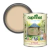 Cuprinol Garden Shades Country Cream Matt Multi-surface Exterior Wood Paint, 5L 1 Cuprinol Garden Shades Country Cream Matt Multi-surface Exterior Wood Paint, 5L -Garden - Landscaping Store cuprinol garden shades country cream matt multi surface exterior wood paint 5l5010212513088 02c bq