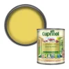 Cuprinol Garden Shades Dazzling Yellow Matt Multi-surface Exterior Wood Paint, 1L -Garden - Landscaping Store cuprinol garden shades dazzling yellow matt multi surface exterior wood paint 1l5010212619377 02c bq