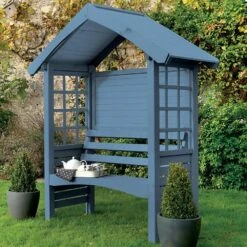 Cuprinol Garden Shades Forget Me Not Matt Multi-surface Exterior Wood Paint, 2.5L -Garden - Landscaping Store cuprinol garden shades forget me not matt multi surface exterior wood paint 2 5l5010368060375 02i bq