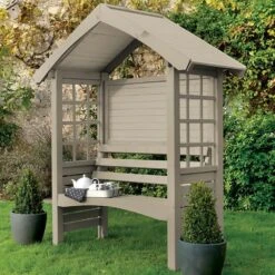 Cuprinol Garden Shades Natural Stone Matt Exterior Wood Paint, 2.5L -Garden - Landscaping Store cuprinol garden shades natural stone matt exterior wood paint 2 5l5010212512746 02i bq