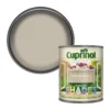 Cuprinol Garden Shades Natural Stone Matt Multi-surface Exterior Wood Paint, 1L -Garden - Landscaping Store cuprinol garden shades natural stone matt multi surface exterior wood paint 1l5010212512777 02c bq