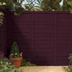 Cuprinol Garden Shades Summer Damson Matt Multi-surface Exterior Wood Paint, 2.5L -Garden - Landscaping Store cuprinol garden shades summer damson matt multi surface exterior wood paint 2 5l5010212557488 02i bq