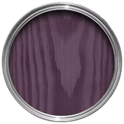 Cuprinol Garden Shades Summer Damson Matt Multi-surface Exterior Wood Paint, 2.5L -Garden - Landscaping Store cuprinol garden shades summer damson matt multi surface exterior wood paint 2 5l5010212557488 21c bq