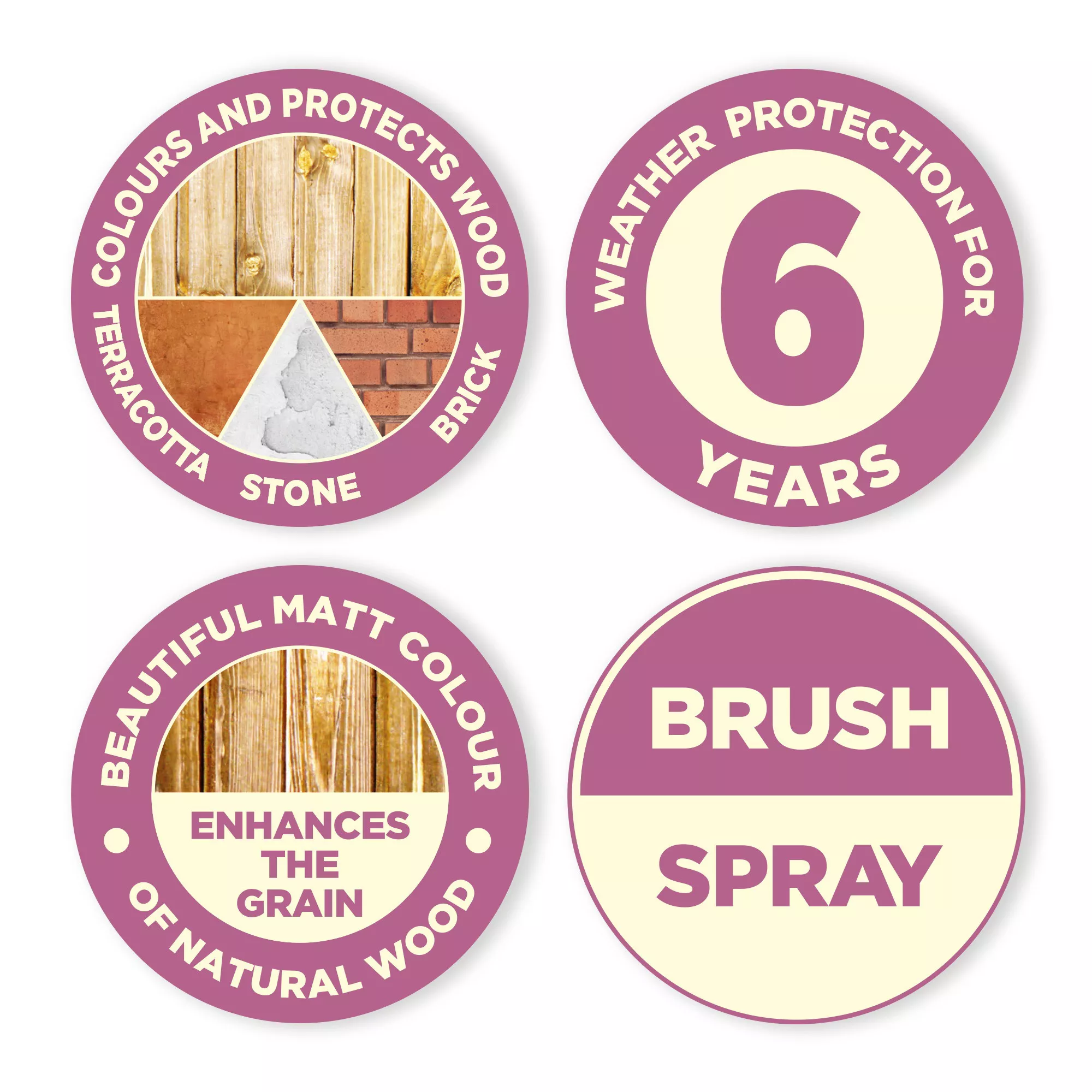 Cuprinol Garden Shades Terracotta Matt Multi-surface Exterior Wood Paint, 1L 7 Cuprinol Garden Shades Terracotta Matt Multi-surface Exterior Wood Paint, 1L - Image 5