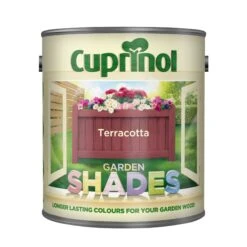 Cuprinol Garden Shades Terracotta Matt Multi-surface Exterior Wood Paint, 1L 9 Cuprinol Garden Shades Terracotta Matt Multi-surface Exterior Wood Paint, 1L -Garden - Landscaping Store cuprinol garden shades terracotta matt multi surface exterior wood paint 1l5010368060689 08c bq