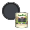 Cuprinol Garden Shades Urban Slate Matt Multi-surface Garden Wood Paint, 1L 2 Cuprinol Garden Shades Urban Slate Matt Multi-surface Garden Wood Paint, 1L -Garden - Landscaping Store cuprinol garden shades urban slate matt multi surface garden wood paint 1l5010212647240 02c bq