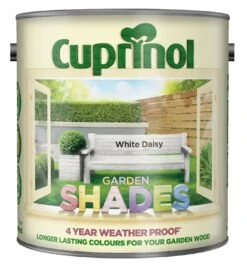 Cuprinol Garden Shades White Daisy Matt Multi-surface Exterior Wood Paint, 2.5L 10 Cuprinol Garden Shades White Daisy Matt Multi-surface Exterior Wood Paint, 2.5L -Garden - Landscaping Store cuprinol garden shades white daisy matt multi surface exterior wood paint 2 5l5010212562925 08c bq
