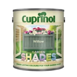 Cuprinol Garden Shades Willow Matt Multi-surface Exterior Wood Paint, 1L 9 Cuprinol Garden Shades Willow Matt Multi-surface Exterior Wood Paint, 1L -Garden - Landscaping Store cuprinol garden shades willow matt multi surface exterior wood paint 1l5010368061112 08c bq