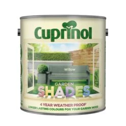 Cuprinol Garden Shades Willow Matt Multi-surface Exterior Wood Paint, 2.5L -Garden - Landscaping Store cuprinol garden shades willow matt multi surface exterior wood paint 2 5l5010368061167 08c bq