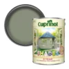 Cuprinol Garden Shades Willow Matt Multi-surface Exterior Wood Paint, 5L -Garden - Landscaping Store cuprinol garden shades willow matt multi surface exterior wood paint 5l5010212490242 02c bq