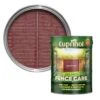 Cuprinol Less Mess Fence Care Autumn Red Matt Exterior Wood Paint, 5L -Garden - Landscaping Store cuprinol less mess fence care autumn red matt exterior wood paint 5l5010212577523 02c bq