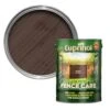 Cuprinol Less Mess Fence Care Rustic Brown Matt Exterior Wood Paint, 5L -Garden - Landscaping Store cuprinol less mess fence care rustic brown matt exterior wood paint 5l5010212572795 02c bq