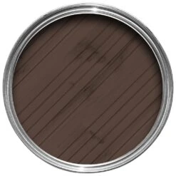 Cuprinol Less Mess Fence Care Rustic Brown Matt Exterior Wood Paint, 5L -Garden - Landscaping Store cuprinol less mess fence care rustic brown matt exterior wood paint 5l5010212572795 21c bq